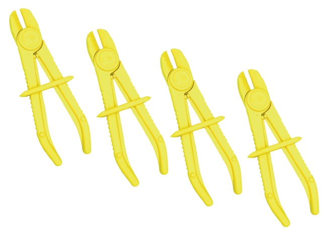 SP AIR - SMALL LINE CLAMP SET - 4PC 